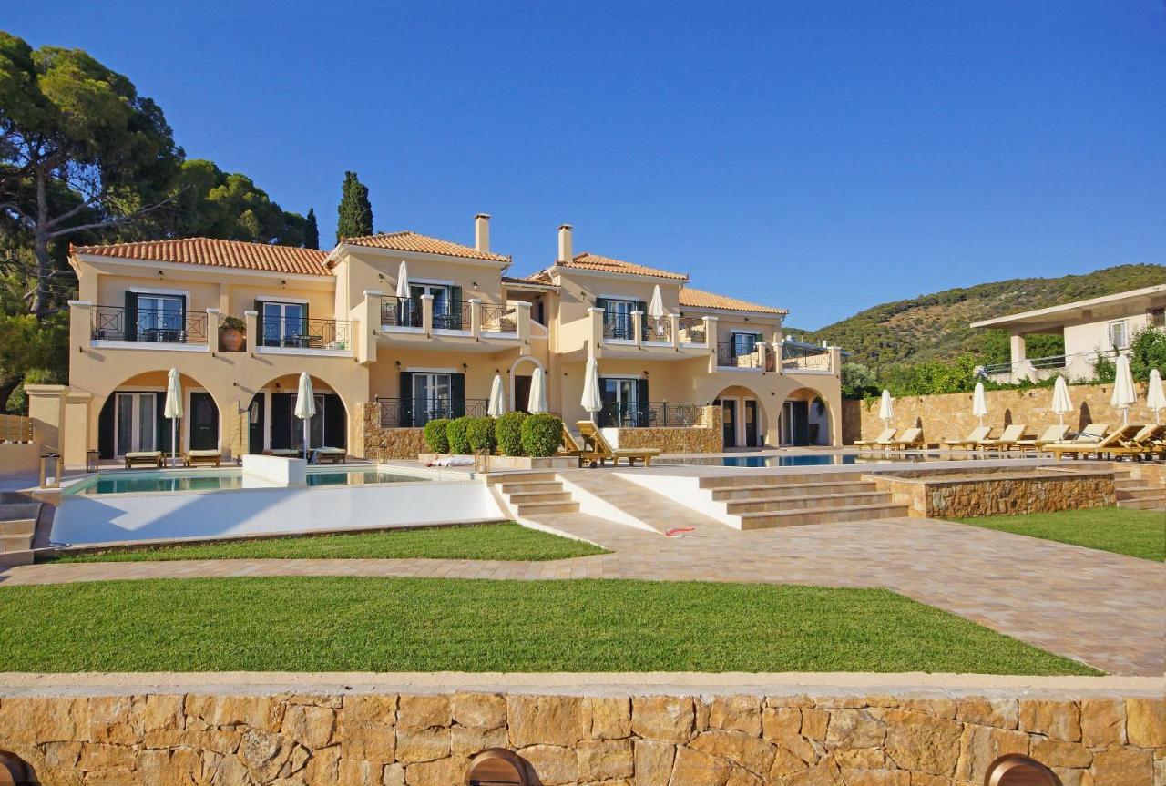 Aegean Villas Poros Town Exterior foto