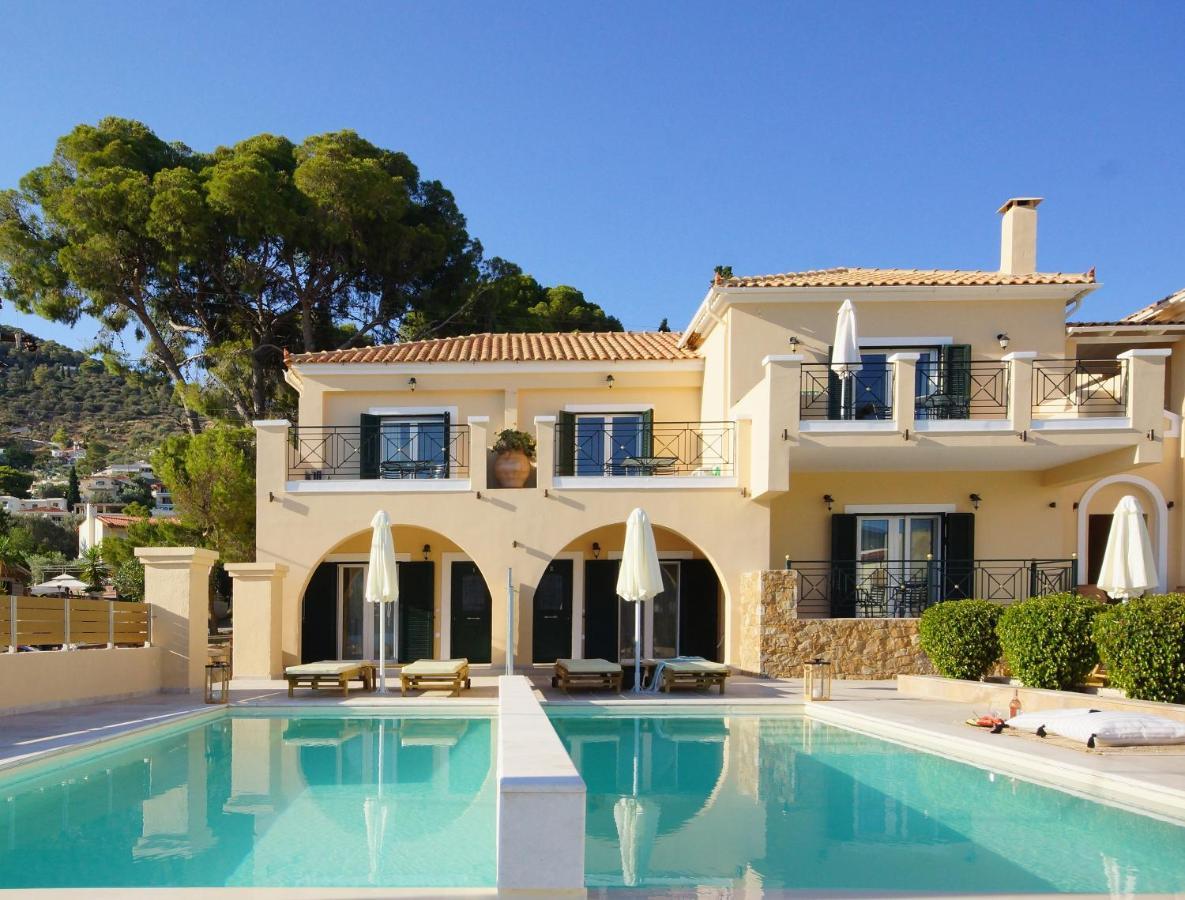 Aegean Villas Poros Town Exterior foto