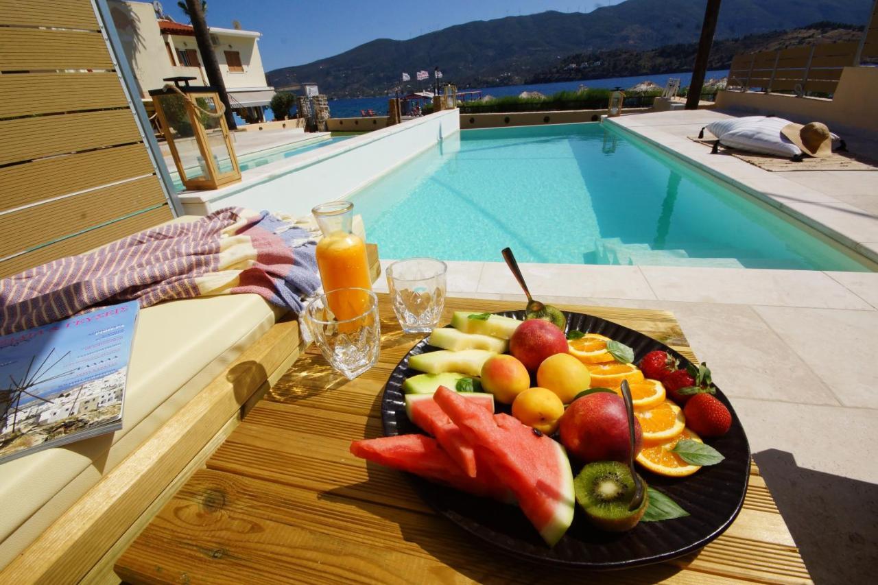 Aegean Villas Poros Town Exterior foto